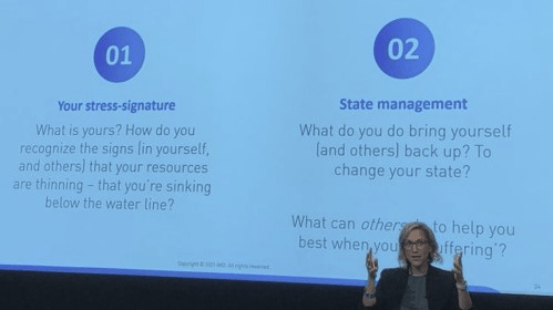 What is my stress signature? And can the recovery plan&nbsp;help?